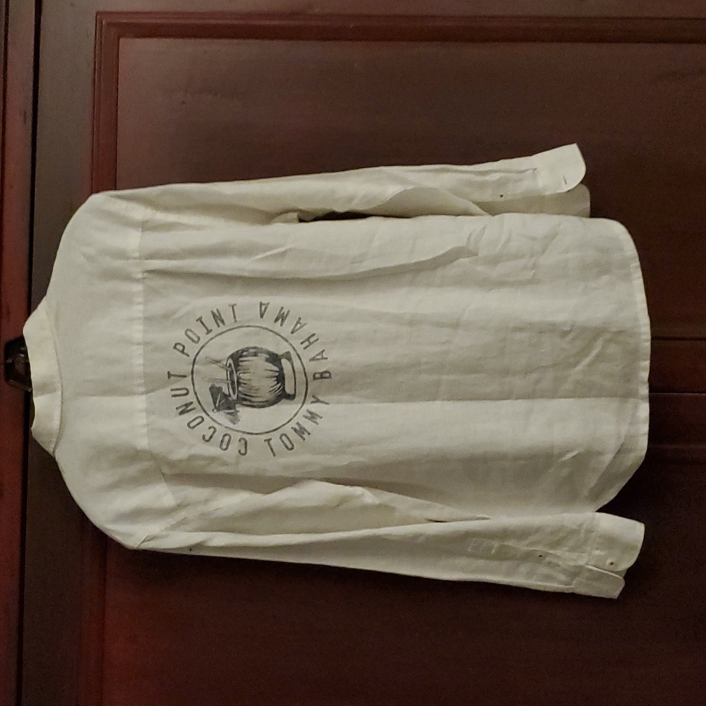 Tommy Bahama linen Blouse